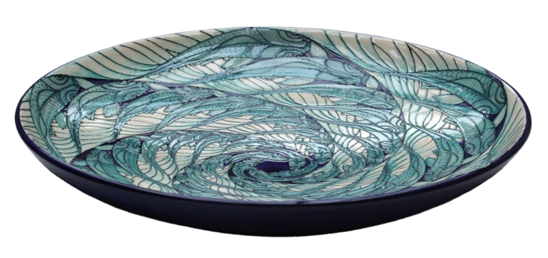 HW designs_Wonders Of The Deep - Blue Koi_Enlargement 5